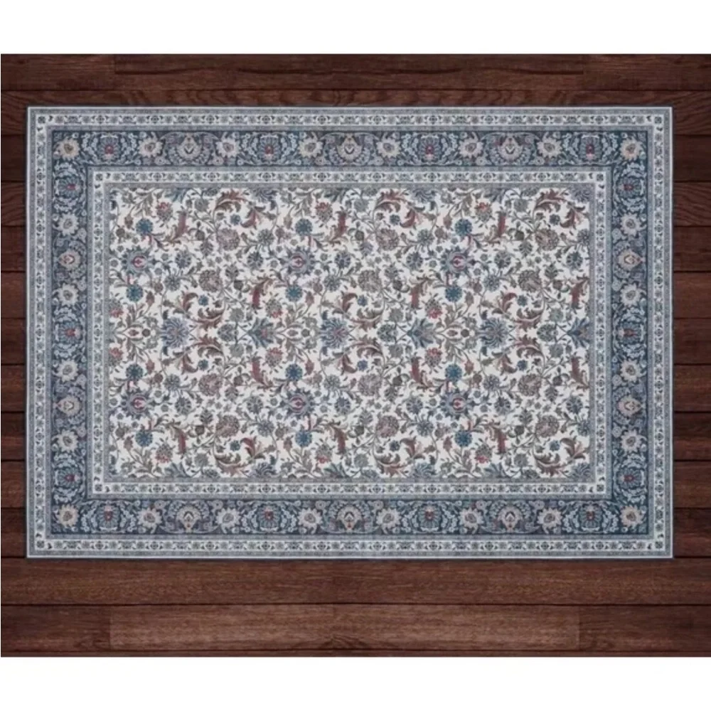 NEW Wyatt & Ash Washable Indoor Area Rug 5'3
